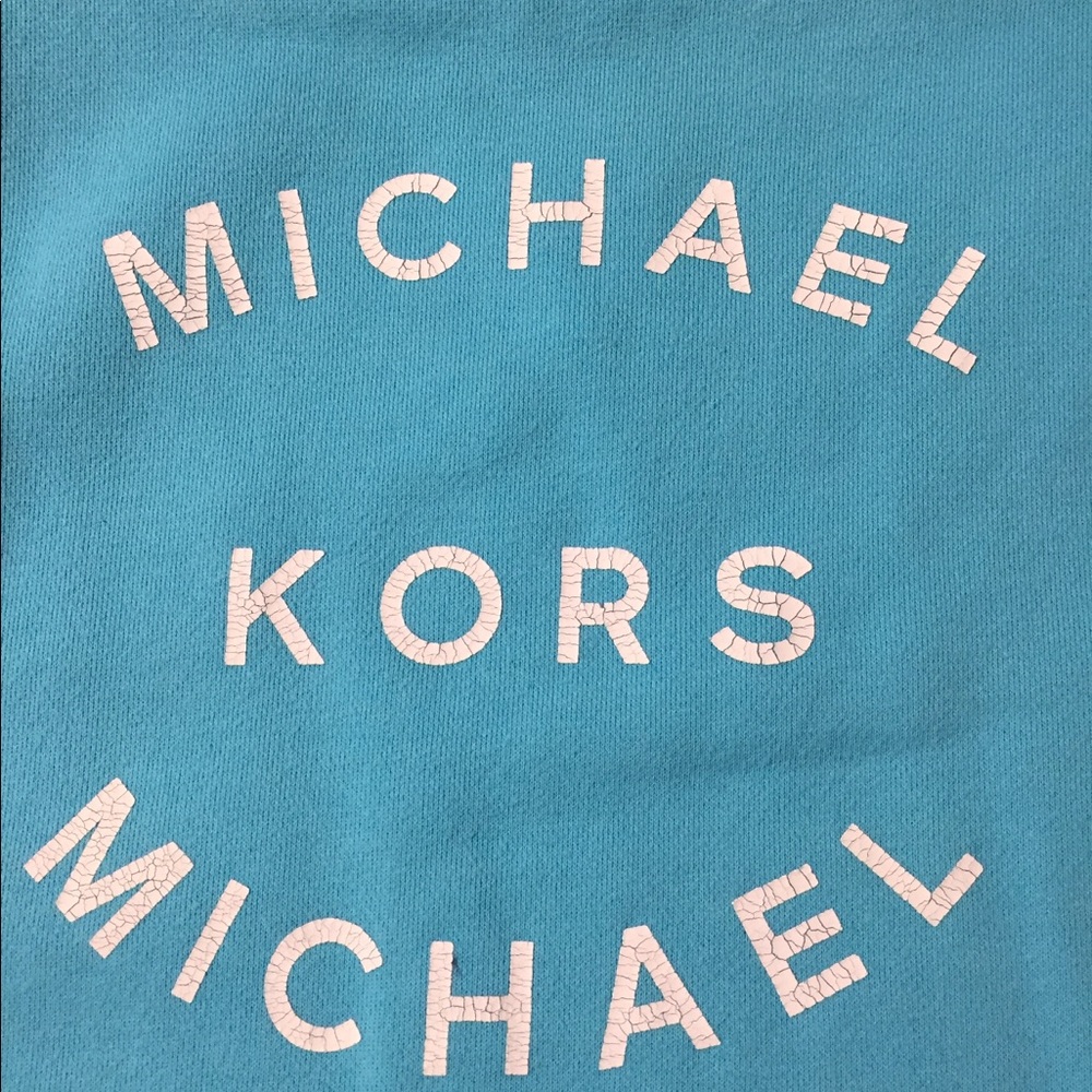 Michael Kors short sleeve sweatshirt - Picture 2 of 4